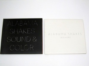 【紙ジャケ　CD2枚】ALABAMA SHAKESアラバマシェイクス田島貴男　SOUND＆COLOR　BOYS＆GIRLS　Soul R&B/oc3