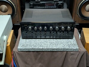 SANSUI　au-999 プリメインアンプ　メンテナンス済み！37台目！最高峰ここに蘇る!大好評！更にチューンナップ済み！更なる高みへ！