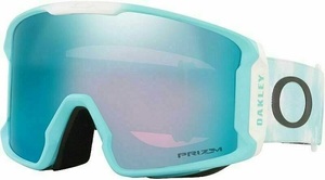 22/23OAKLEY　7070D901　Line Miner L　Chloe Kim Signature-Prizm Snow Sapphire Iridium【正規品2年保証】【純正ゴーグルケース付き】