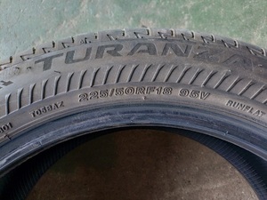 必見☆225/50R18 BS TURANZA T005A RFT 4本セットバリ山間に合わせに♪ 225/50RF18 法人発送か手渡し推奨