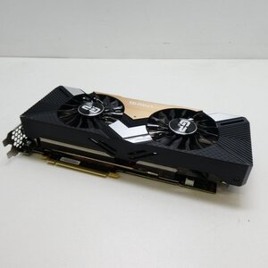 ジャンク品 □PALIT NVIDIA GeForce RTX 2080Ti DUAL 11GB グラフィックボード ビデオカード【2スロット仕様】□