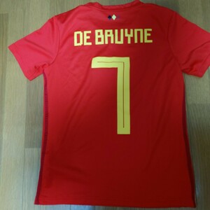 adidas ベルギー代表 2018 HOME デ・ブライネ ユニフォーム アディダス BELGIUM 