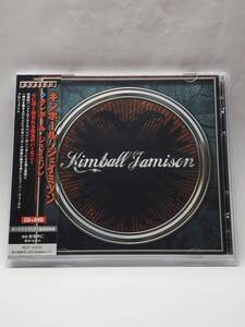 KIMBALL JAMISON／キンボール・ジェイミソン／国内盤CD＋DVD／帯付／2枚組仕様／2011年発表／1stアルバム／TOTO／SURVIVOR／入手困難盤