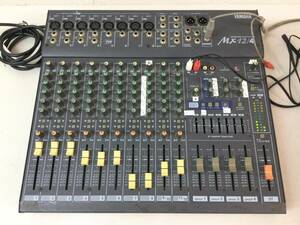 YAMAHA ヤマハ MIXING CONSOLE MX12/4 ミキシング コンソール スタジオ レコーディング PA機器