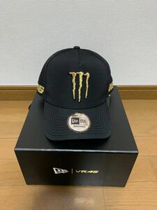 【超限定】バレンティーノ・ロッシ引退記念 NEW ERA モンスター CAP 本人仕様BOX入り 【WEC富士】ラスト出品