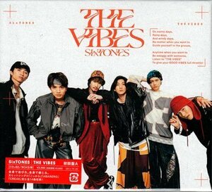 ◆未開封CD+BD★『THE VIBES 初回盤A / SixTONES』ストーンズ ジェシー 京本大我 松村北斗 髙地優吾 森本慎太郎 こっから アンセム★1円