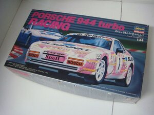 MB/H14JN-DA2 未組立 HASEGAWA ハセガワ 1/24 PORSCHE ポルシェ 944 Turbo ターボ RACING レーシング CA-11 プラモデル