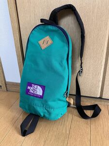 ★中古 美品★THE NORTH FACE ザノースフェイス ボディバッグ パープルラベル ワンショルダーバッグ デイバッグ カモフラージュ NN7200N