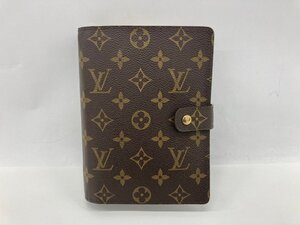 LOUIS VUITTON ルイヴィトン 手帳カバー モノグラム アジェンダMM R20105/SP1002【DAARA014】