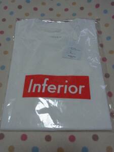 Mark Mcnairy 「Inferior」 PRINT S/S TEE 白 S BOX Tシャツ