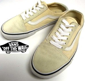 バンズ VANS OLD SKOOL オールドスクール スニーカーUS6(24cm相当)(レディース)【中古14g-1-025