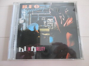 REO SPEEDWAGON　「hi infidelity」　国内盤　デジタル・リマスター