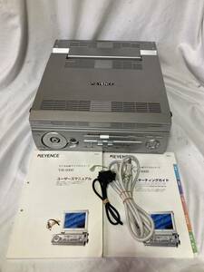 KEYENCE VH-8000 デジタルVHマイクロスコープ　発光可　ジャンク