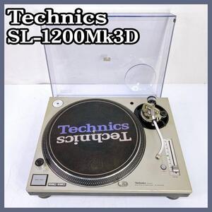 Technics SL-1200MK3D ターンテーブル テクニクス