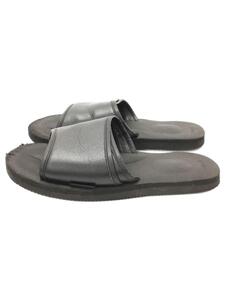 suicoke◆サンダル/27cm/BLK/レザー