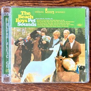 【ANALOGUE PRODUCTIONS・SACD】THE BEACH BOYS / PET SOUNDS ザ・ビーチ・ボーイズ / ペット・サウンズ CAPP 067 SA