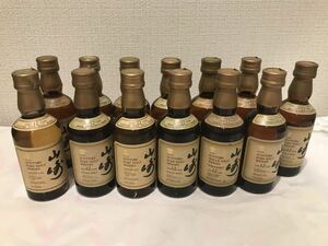 サントリー 山崎 12年 シングルモルト ミニボトル 50ml 13本