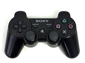 【中古】SONY ワイヤレスコントローラー DUALSHOCK3 CECH-ZC2JA2 ブラック 本体のみ [管理:1350005863]