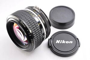 Nikon Ai-S NIKKOR 50mm F1.2　50/1:1.2　ニコン　AISニッコール　MFレンズ　#1783　②251047