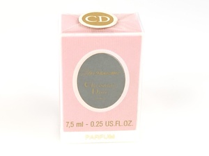 未使用　フィルム未開封　クリスチャン・ディオール　ChristianDior　ディオリッシモ　Diorissimo　パルファム　ボトル　7.5ml　 YK-2299