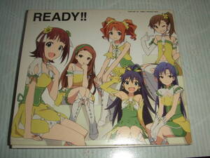 2枚組デジパック仕様★アイマス・アイドルマスター765PRO ALLSTARS★READY!!　DVD付初回限定盤★送料無料！！