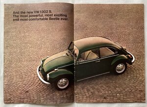 ★[A63924・フォルクスワーゲン ビートル カタログ ] VW The Beetle 。★