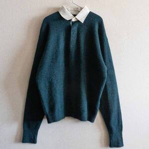 【未使用品】UNITED ARROWS【ニット ポロシャツ】L ユナイテッドアローズ 25010260