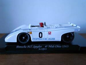 1/32 FLY GB track Porsche 917 Spyder 4 Mid-Ohio 1969 #0