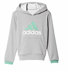 送料無料 新品 adidas ボーイズ ライトスウェットパーカー 130