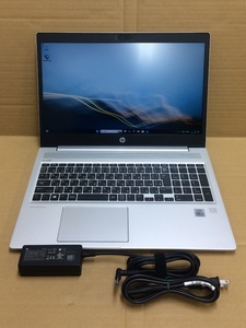 ★即決★ HP ProBook 450 G7｜Core i5 10210U/8GB/256GB SSD/FHD/カメラ/指紋/Windows 11｜-KS9D