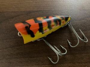 ヘドン heddon オールド　チャガー　ジュニア　スミスカラー　検索　old HEDDON chugger jr