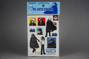 イベント限定品 ブラック ジャック BLACK JACK ステッカー セット 手塚治虫 大塚明夫 ピノコ 水谷優子 間黒男 新品 即決