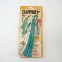 1995年 ガンビー GUMBY WATCH ウォッチ 人形 時計