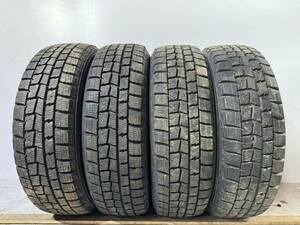 A441 【155/65R13】バリ溝・激安　2019製　DUNLOP WINTER MAXX スタッドレス　4本