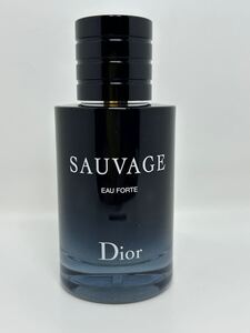 【新品・未使用】Dior ディオール　SAUVAGE オードトワレ　60ml 