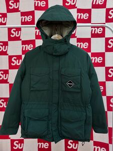 ⑤☆超激レア☆F.C.Real Bristol エフシーレアルブリストル DOWN BENCH PARKA ダウンジャケット 700フィルダウン