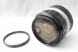 ☆1円～ Nikon Nikkor-O 35mm F2 1:2 ニコン 758611 (10)