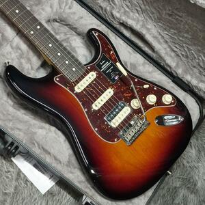 Fender American Professional II Stratocaster HSS RW 3-Color Sunburst