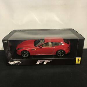 B879 き■保管品■ ホットウィール Hot Wheels フェラーリ Ferrari 1:18FF レッド 