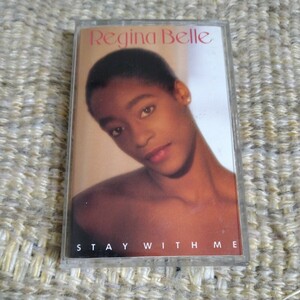 【輸入盤】☆Regina Belle レジーナ・ベル／Stay With Me スティ・ウィズ・ミー☆☆【カセット多数セール中…】