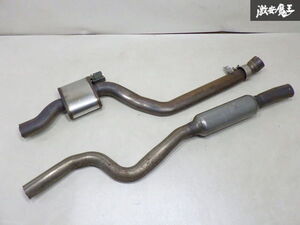 【ストア出品】 BMW純正 3シリーズ F30 Mスポーツ 中間パイプ センターパイプ センターマフラー 8624407 7630750 カット 棚1N12