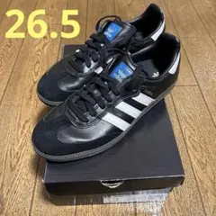 アディダス adidas サンバ samba ADV ブラック 黒 26.5cm