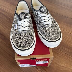 VANS バンズ オーセンティック44D アナハイム　26.5cm ウォッシュド BLACKブラックUS8.5 Authentic 44D Anaheim