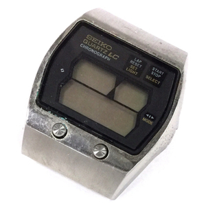 セイコー LC クォーツ 腕時計 デジタル 0634-5000 メンズ 未稼働 フェイスのみ ファッション小物 SEIKO