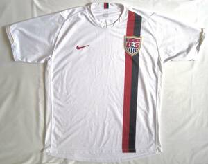 NIKE ナイキ　サッカー　アメリカ代表　２００６　ユニフォーム　