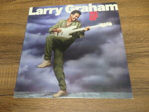 ★☆Larry Graham/Fired Up（ラリー・グラハム）LP（帯解説共に無）中古品 管 2024080207☆★