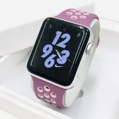 Apple Watch ナイキ シリーズ3 アップルウォッチ 42mm 4257