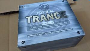 トランス ESSENTIAL TRANCE SIX-PACK (ATB, Paul Van Dyk, Ferry Corsten, Blank & Jones, Moby, Energy 52, Harry Diamond, Pulsar…　