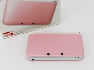 ○【任天堂】ニンテンドー3DS LL ピンク×ホワイト