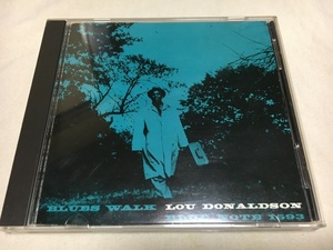 Lou Donaldson ルードナルドソン CD BLUE WALK BLUE NOTE 1593 